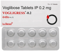 Vogligress 0.2 Tablet 10