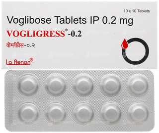 Vogligress 0.2 Tablet 10
