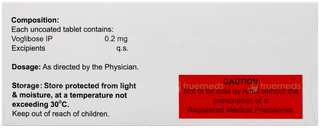 Vogligress 0.2 Tablet 10