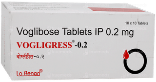 Vogligress 0.2 Tablet 10