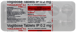 Vogligress 0.2 Tablet 10