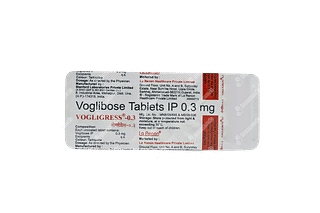 Vogligress 0.3 MG Tablet 10