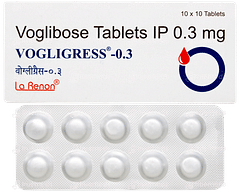 Vogligress 0.3 Tablet 10