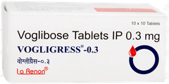 Vogligress 0.3 Tablet 10