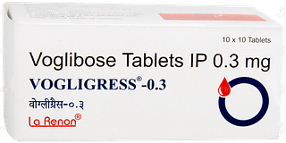 Vogligress 0.3 Tablet 10