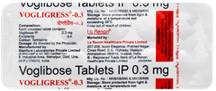 Vogligress 0.3 Tablet 10