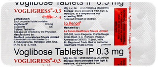 Vogligress 0.3 Tablet 10