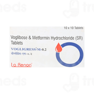 Vogligress M 0.2 Tablet 10
