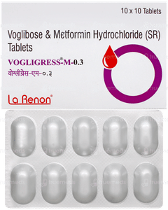 Vogligress M 0.3 Tablet 10