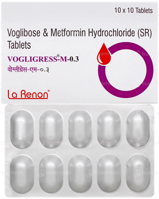 Vogligress M 0.3 Tablet 10