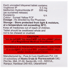 Vogligress M 0.3 Tablet 10 Vogligress M 0.3 Tablet 10