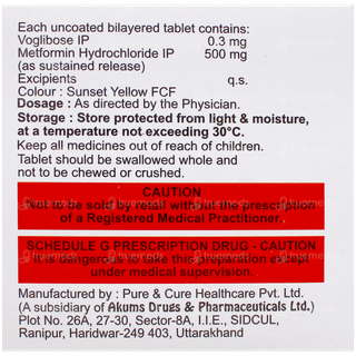 Vogligress M 0.3 Tablet 10
