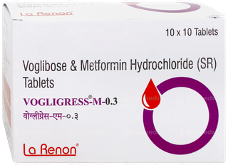 Vogligress M 0.3 Tablet 10