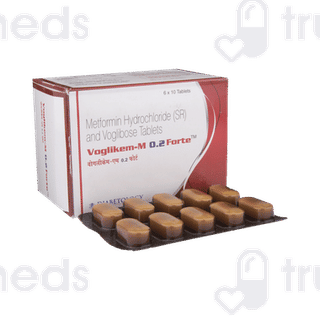 Voglikem M 0.2 Forte Tablet 10