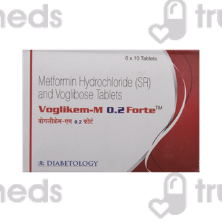 Voglikem M 0.2 Forte Tablet 10