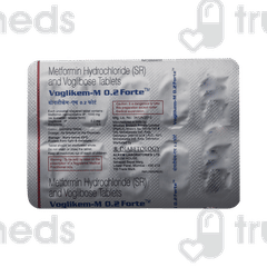 Voglikem M 0.2 Forte Tablet 10