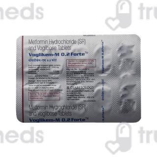 Voglikem M 0.2 Forte Tablet 10