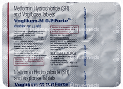 Voglikem M 0.2 Forte Tablet 10