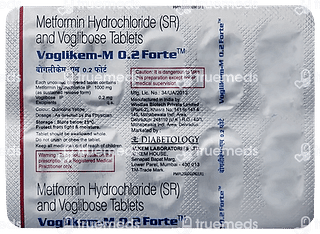 Voglikem M 0.2 Forte Tablet 10