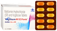 Voglikem M 0.3 Forte Tablet 10