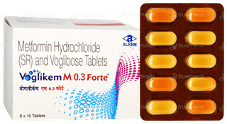 Voglikem M 0.3 Forte Tablet 10
