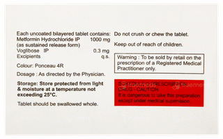 Voglikem M 0.3 Forte Tablet 10