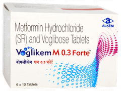 Voglikem M 0.3 Forte Tablet 10