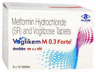 Voglikem M 0.3 Forte Tablet 10