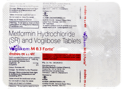 Voglikem M 0.3 Forte Tablet 10