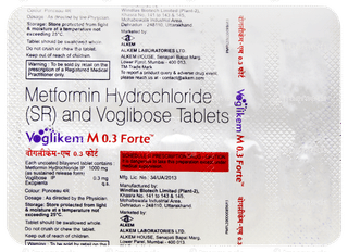 Voglikem M 0.3 Forte Tablet 10