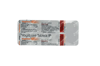 Voglimac 0.2 MG Tablet 10