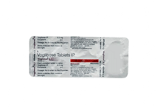 Voglimac 0.3 MG Tablet 10