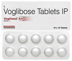 Voglimac 0.3 Tablet 10