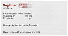 Voglimac 0.3 Tablet 10