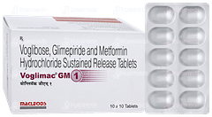 Voglimac GM 1 Tablet 10