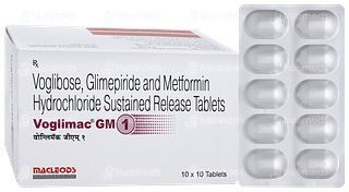 Voglimac GM 1 Tablet 10