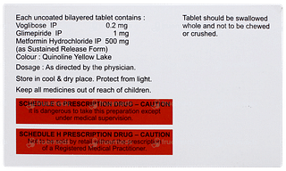 Voglimac GM 1 Tablet 10