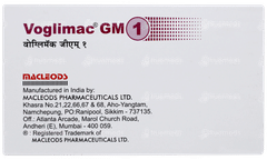 Voglimac GM 1 Tablet 10