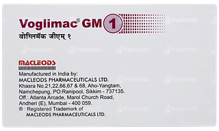 Voglimac GM 1 Tablet 10