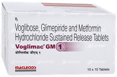 Voglimac GM 1 Tablet 10