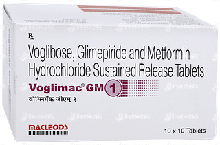 Voglimac GM 1 Tablet 10