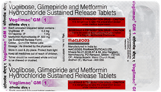 Voglimac GM 1 Tablet 10