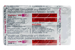 Voglimac GM 2 MG Tablet 10