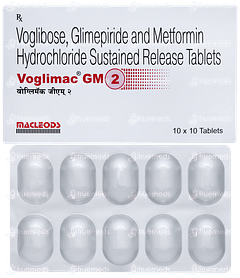 Voglimac GM 2 Tablet 10