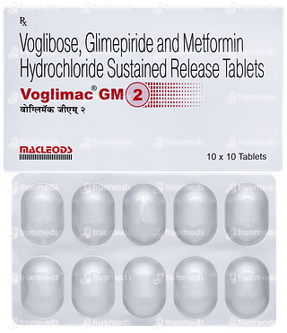 Voglimac GM 2 Tablet 10