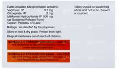 Voglimac GM 2 Tablet 10