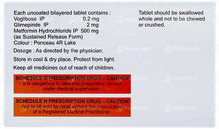 Voglimac GM 2 Tablet 10