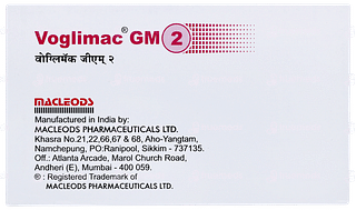 Voglimac GM 2 Tablet 10