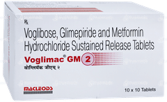 Voglimac GM 2 Tablet 10
