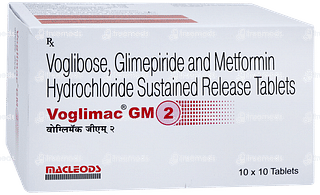 Voglimac GM 2 Tablet 10